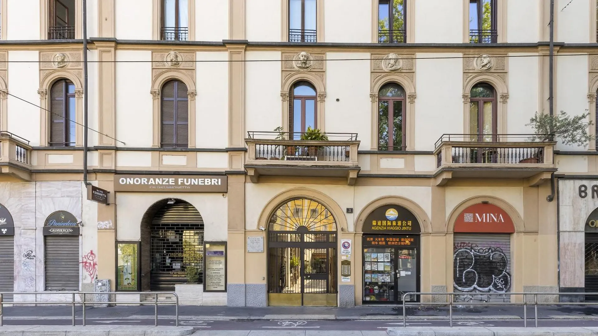 Luxury Loft Garibaldi Moscova Lägenhet Milano