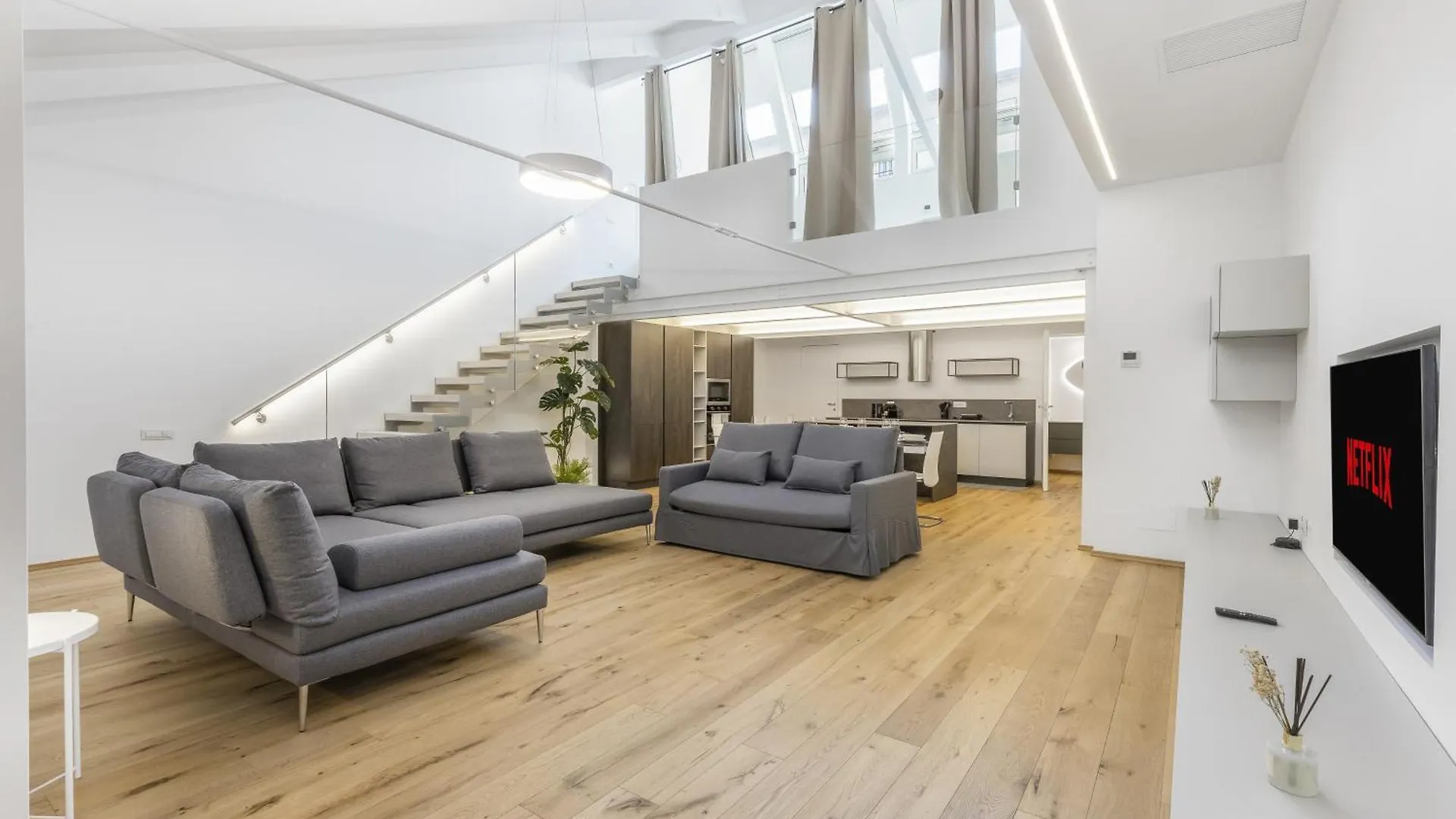 Luxury Loft Garibaldi Moscova Lägenhet Milano