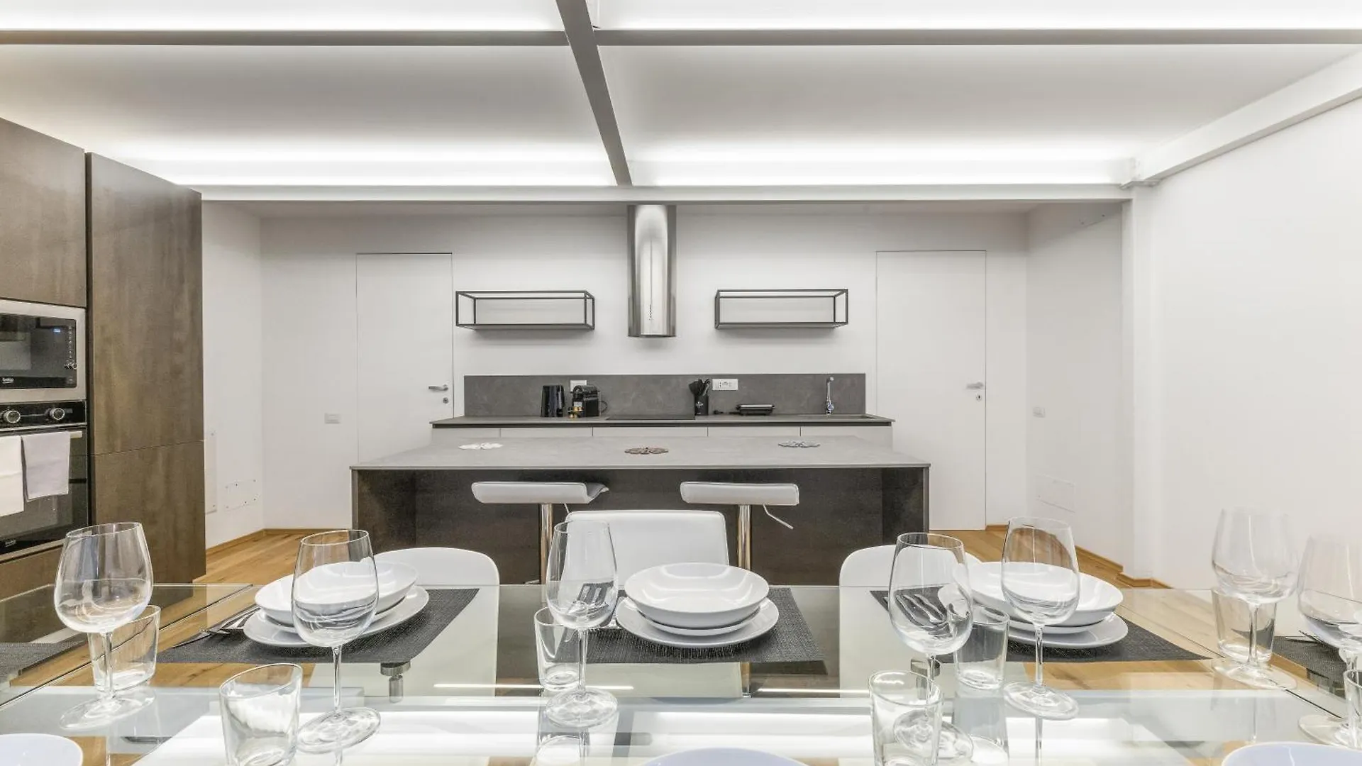 Luxury Loft Garibaldi Moscova Lägenhet Milano