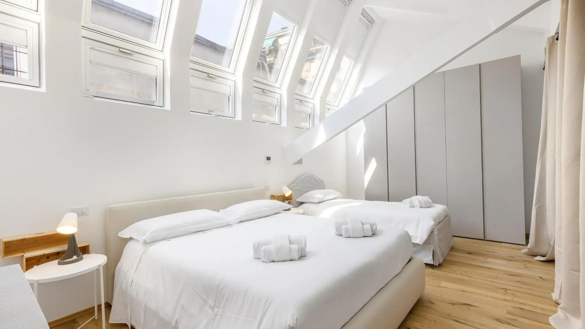 Luxury Loft Garibaldi Moscova Lägenhet Milano