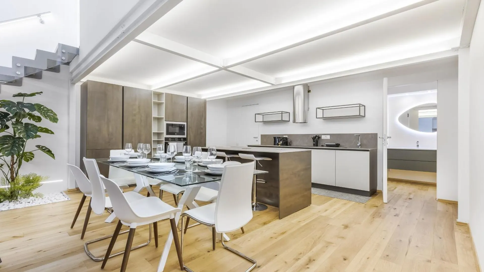 Luxury Loft Garibaldi Moscova Lägenhet Milano