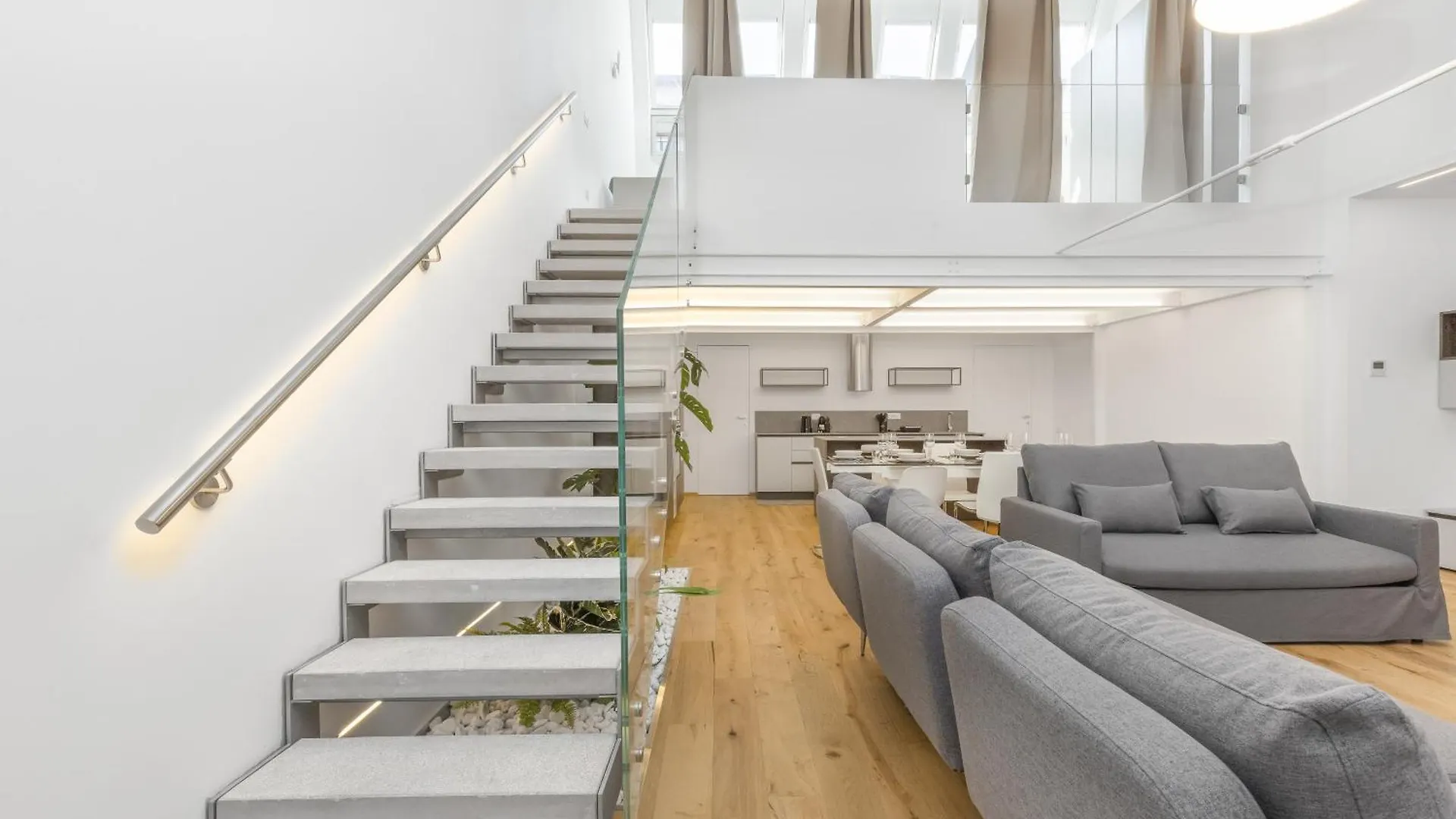 Luxury Loft Garibaldi Moscova Lägenhet Milano