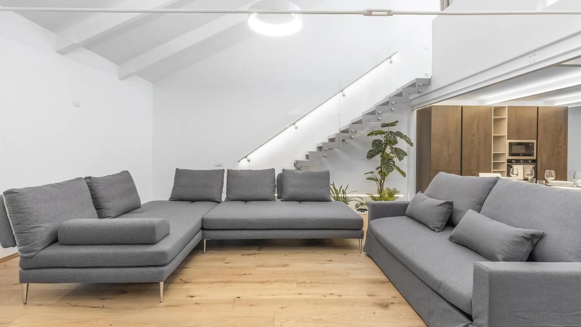 Luxury Loft Garibaldi Moscova Lägenhet Milano