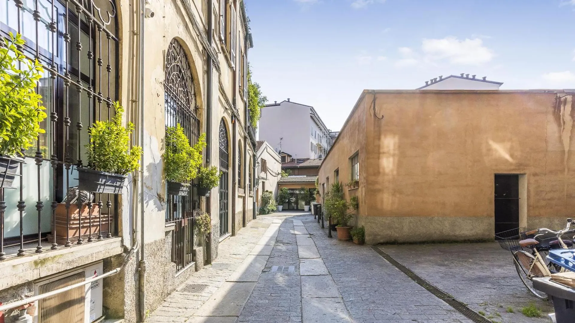 Luxury Loft Garibaldi Moscova Lägenhet Milano